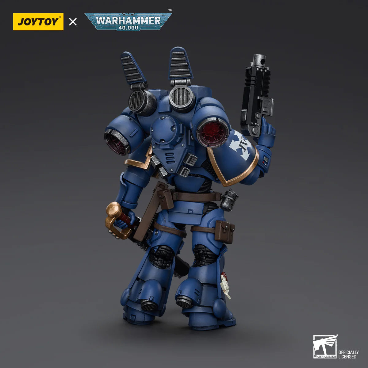 JOYTOY Warhammer 40k 1: 18 Ultramarines Jump Pack Intercessors - JOYTOY WORLD