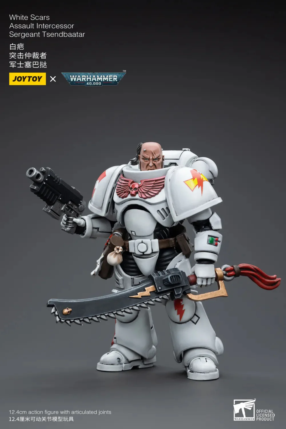 JOYTOY Warhammer 40k 1: 18 White Scars - JOYTOY WORLD