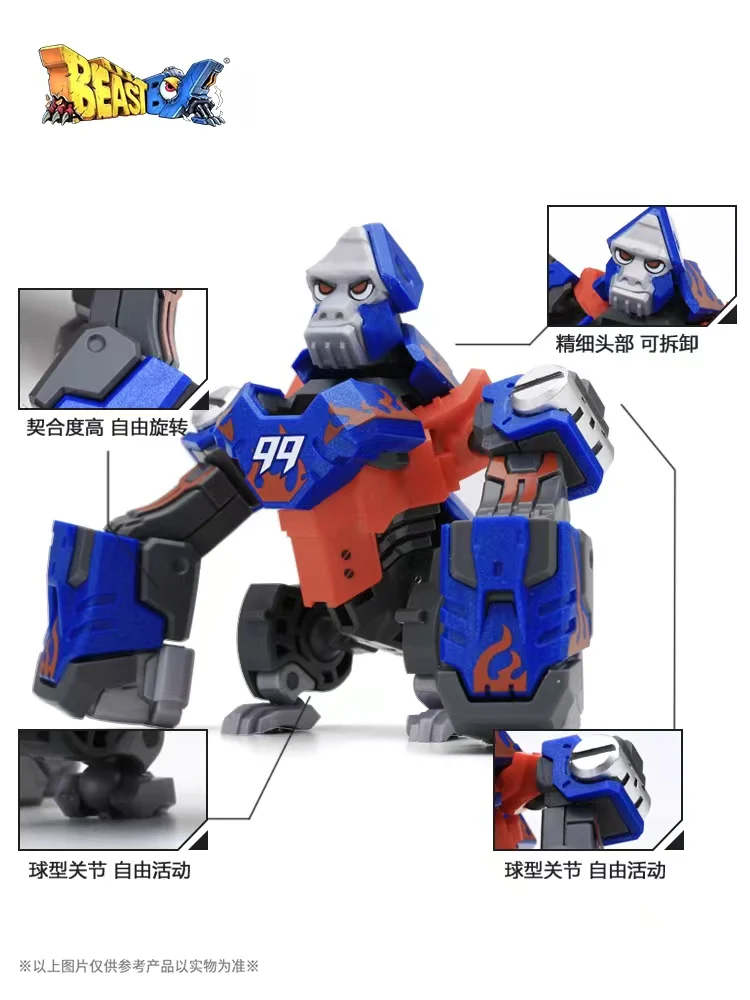 52TOYS BeastBox BB-03FJ JOJO Flame Edition - JOYTOY WORLD