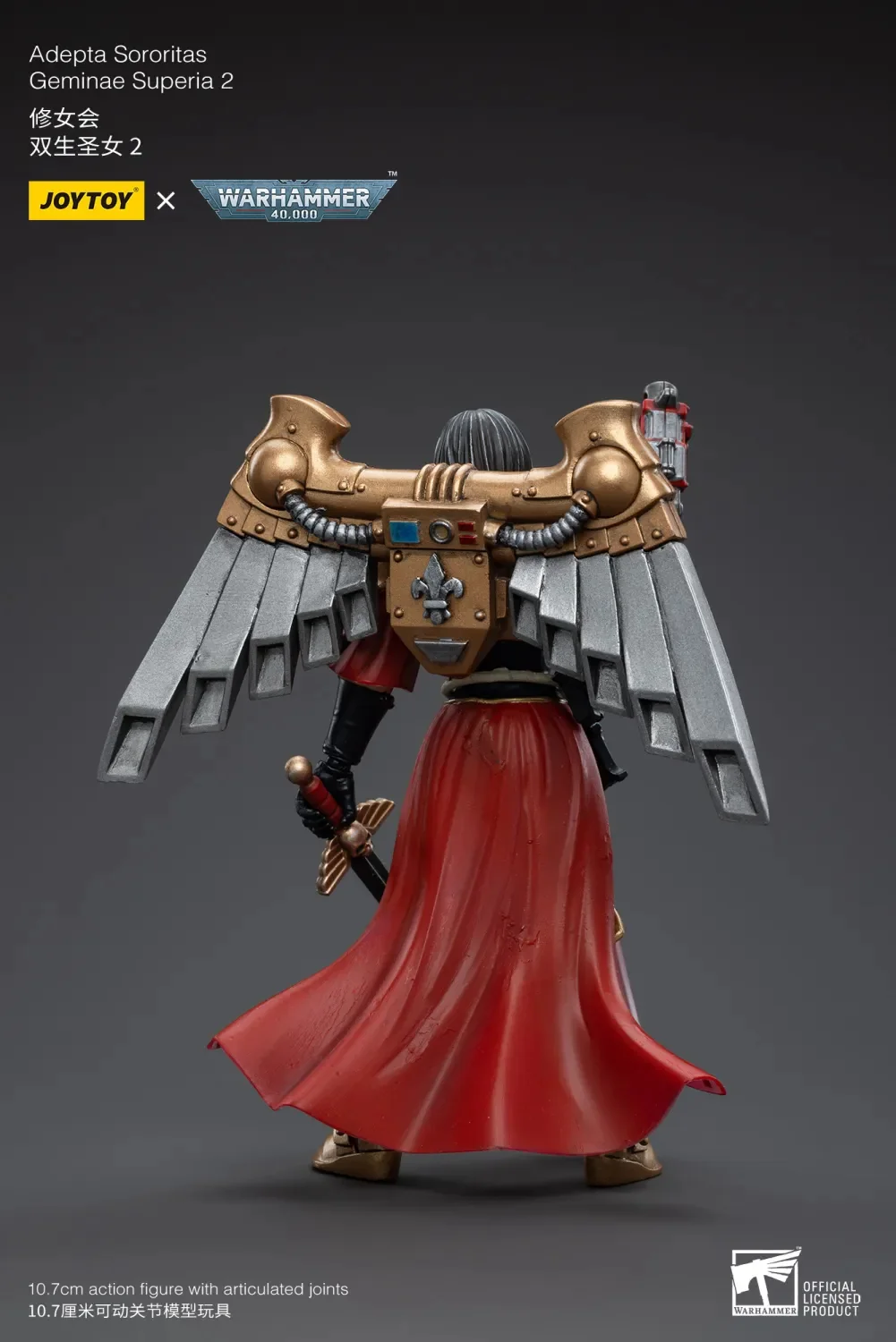 JOYTOY Warhammer 40k 1: 18 Adepta Sororitas - JOYTOY WORLD