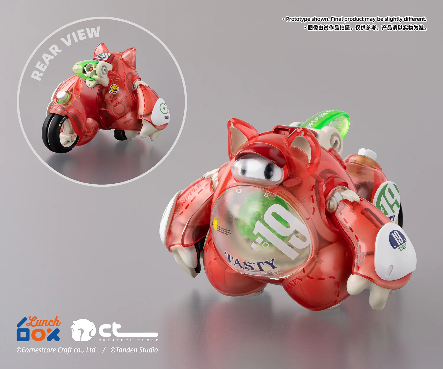 Earnestcore Craft ECLB-01 RACOON - JOYTOY WORLD