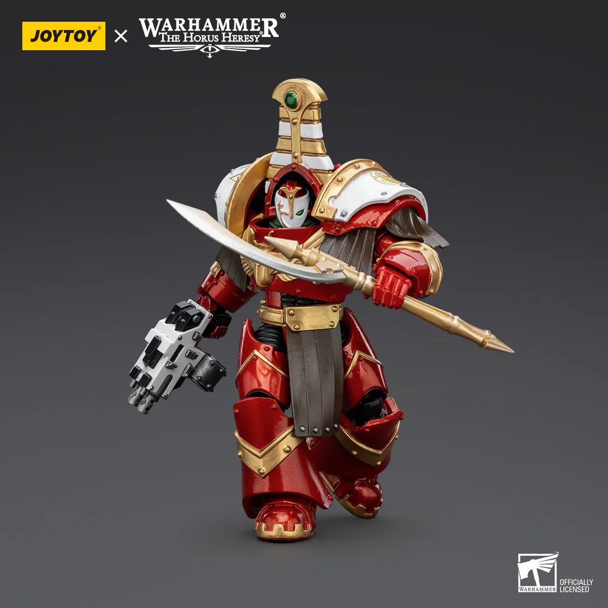 JOYTOY Warhammer The Horus Heresy 1:18 Thousand Sons Sekhmet Terminator Cabal - JOYTOY WORLD
