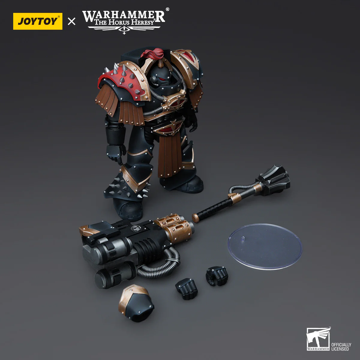 JOYTOY Warhammer The Horus Heresy 1:18 Sons of Horus Justaerin Terminator Squad - JOYTOY WORLD