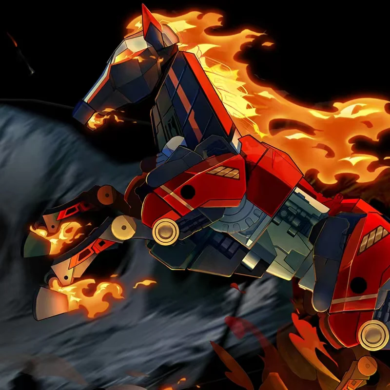 52TOYS BeastBox BB-43 LAVA - JOYTOY WORLD