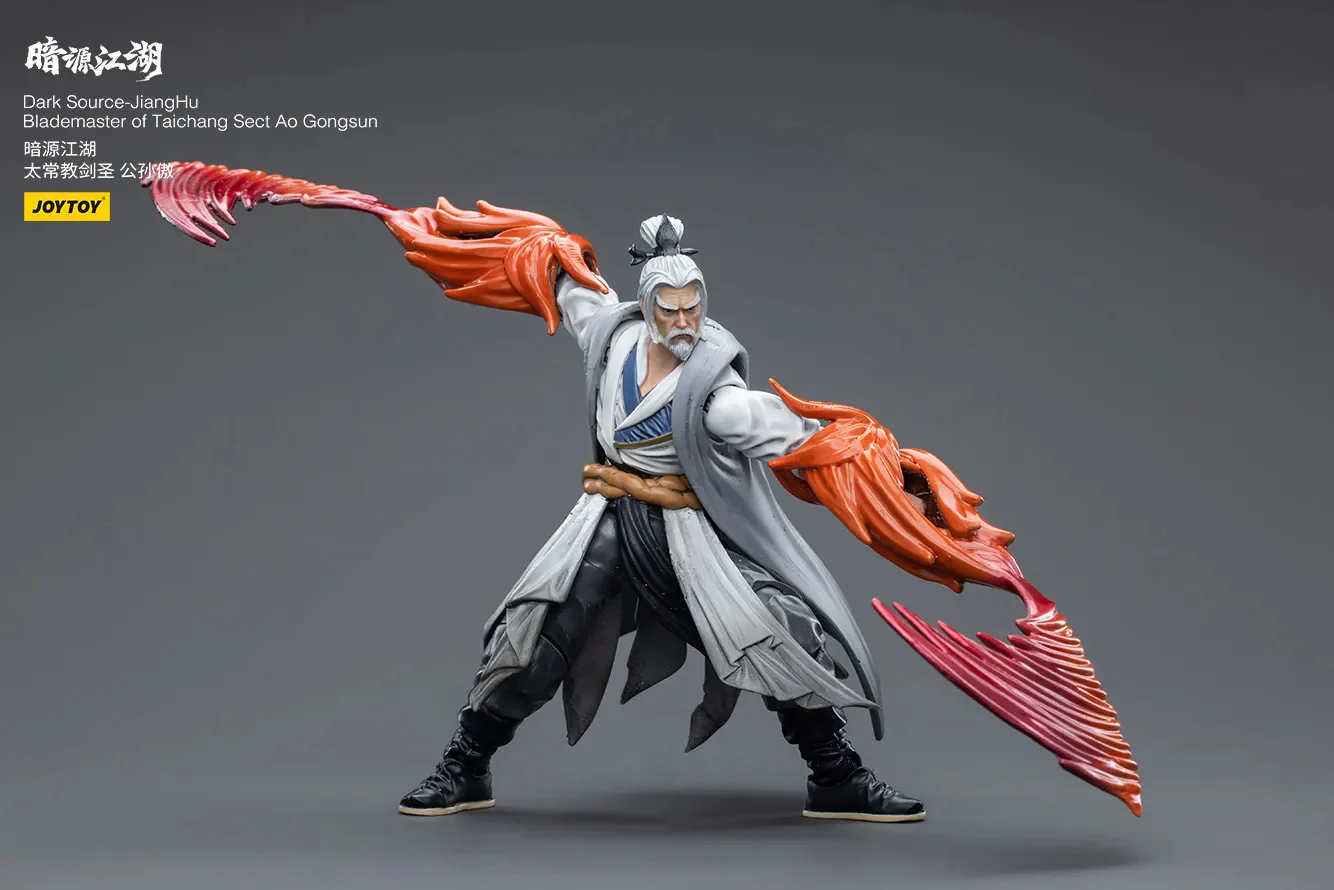 JOYTOY JT4348 1:18 Dark Source-Jianghu Blademaster of Taichang Sect Ao Gongsun - JOYTOY WORLD