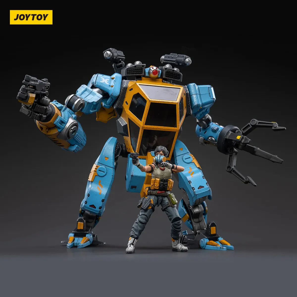 JOYTOY JT3082 1:18 North 04 Armed Attack Mecha - JOYTOY WORLD