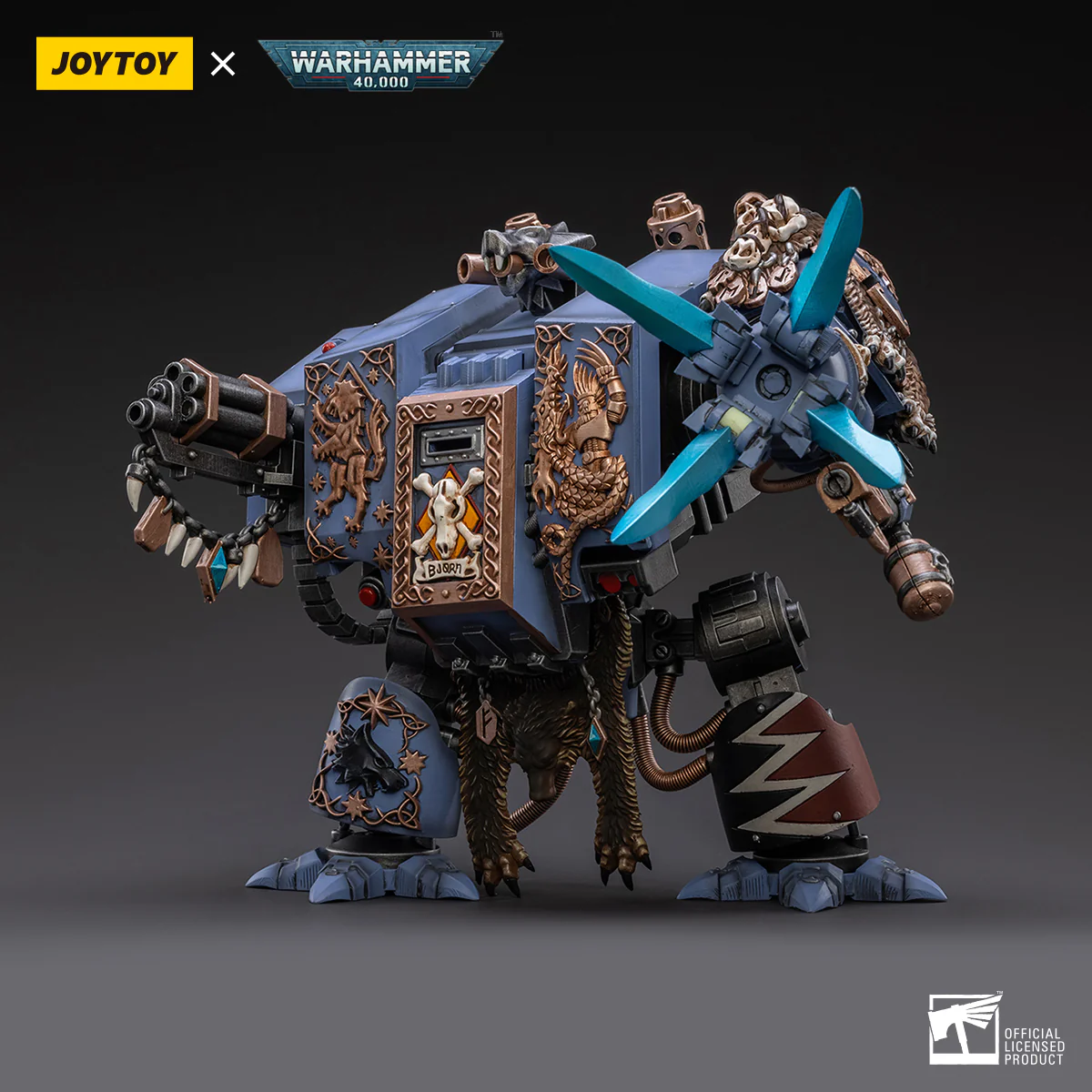 JOYTOY JT2924 Warhammer 40k 1: 18 Space Wolves Bjorn the Fell-Handed - JOYTOY WORLD