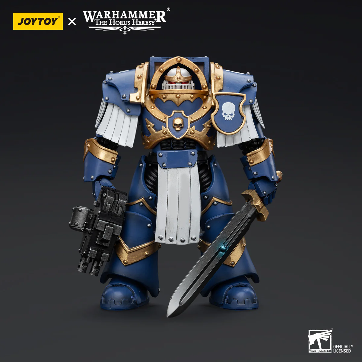 JOYTOY Warhammer The Horus Heresy Ultramarines Cataphractii Terminator Squad - JOYTOY WORLD