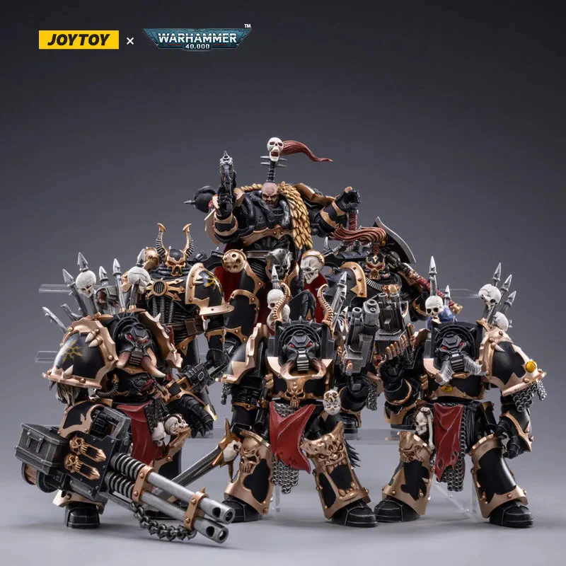 JOYTOY Warhammer 40k 1: 18 Chaos Space Marines Black Legion Warband - JOYTOY WORLD
