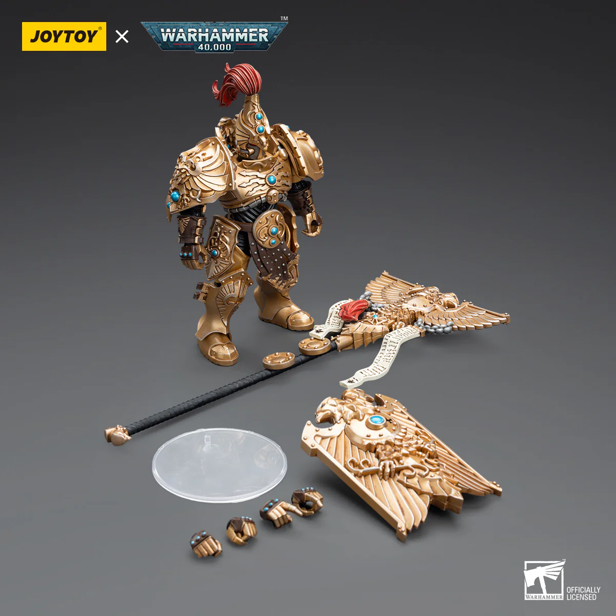 JOYTOY Warhammer 40k 1: 18 Adeptus Custodes - JOYTOY WORLD