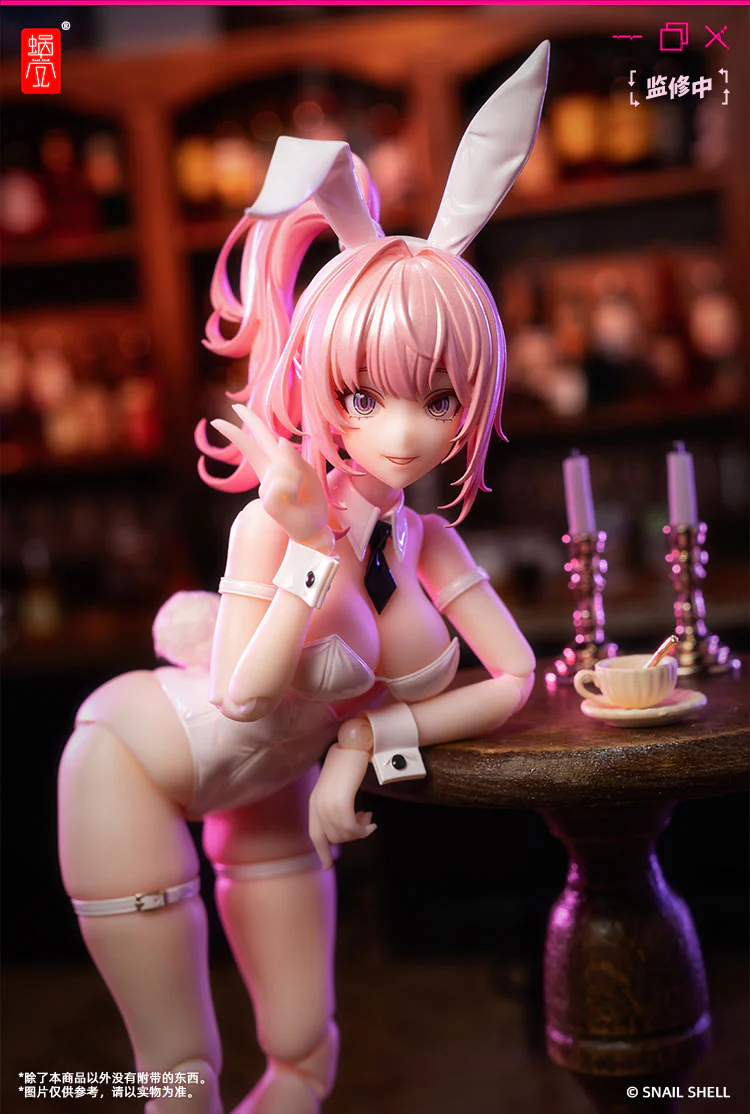 Snail Shell Bunny Girl Aileen - JOYTOY WORLD