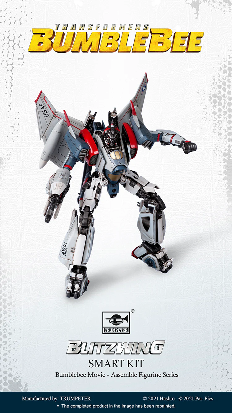 TRUMPETER 08101 Transformers Decepticon Blitzwing - JOYTOY WORLD