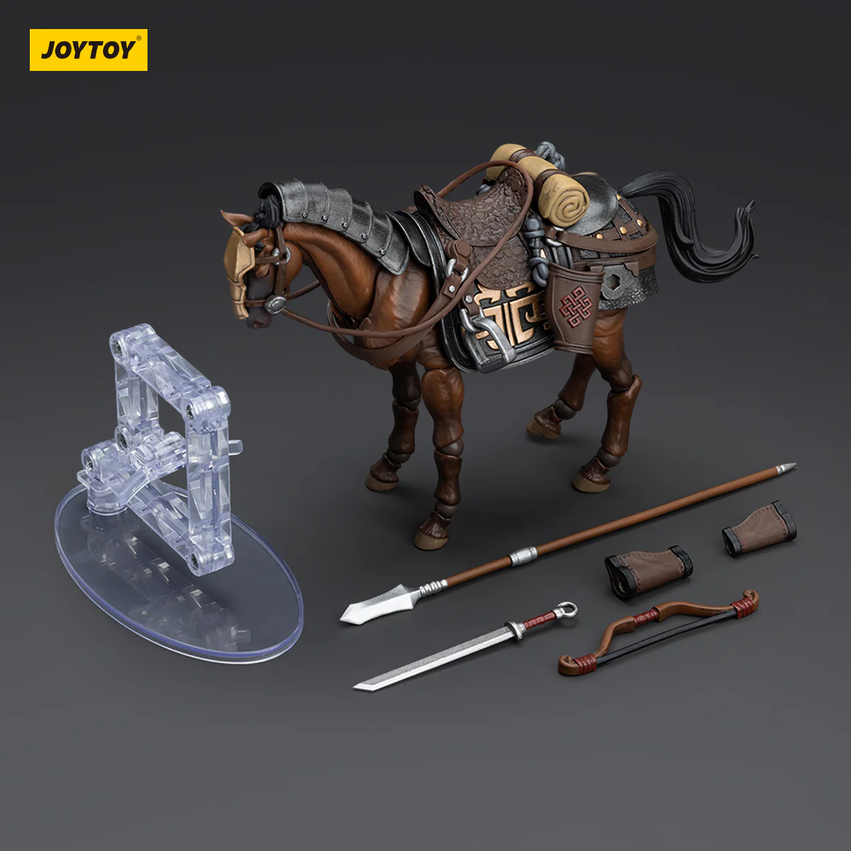 JOYTOY JT5840 5864 1:18 Dark Source-JiangHu Northern Hanland Empire Heavy Cavalry and Armored Horse - JOYTOY WORLD