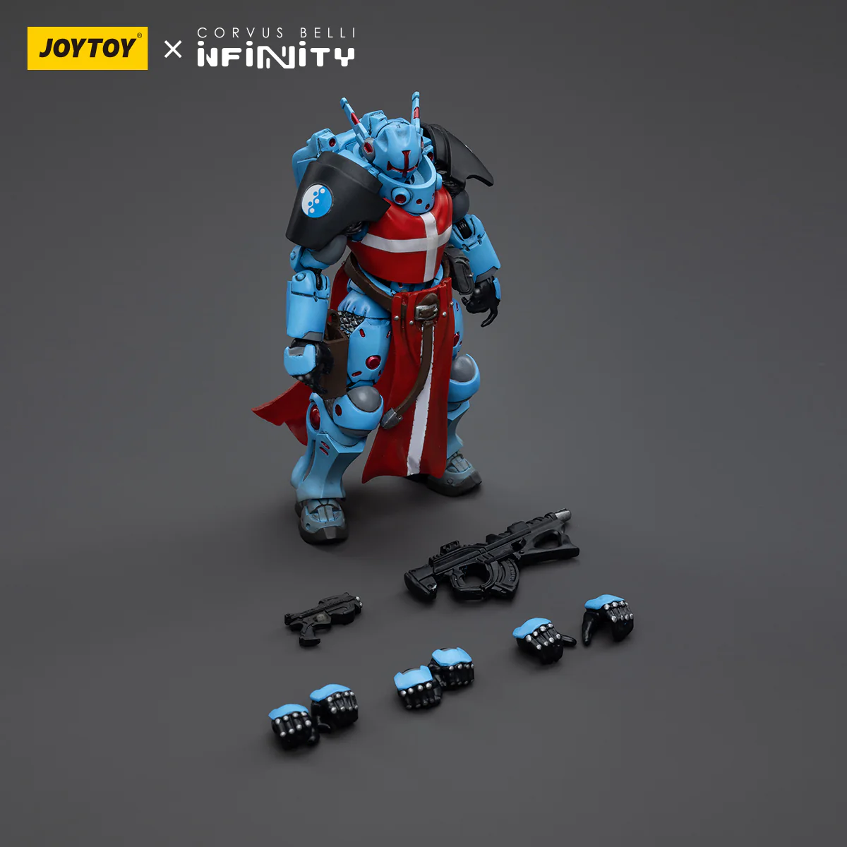 JOYTOY JT5499 Infinity - Corvus Belli PanOceania Knights Hospitallers - JOYTOY WORLD