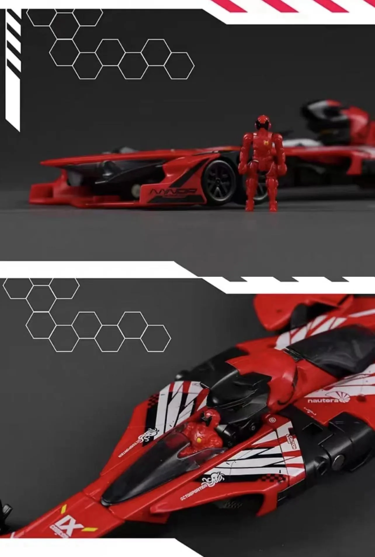 52TOYS INFINITYBOX IB-05 Cheetah - JOYTOY WORLD