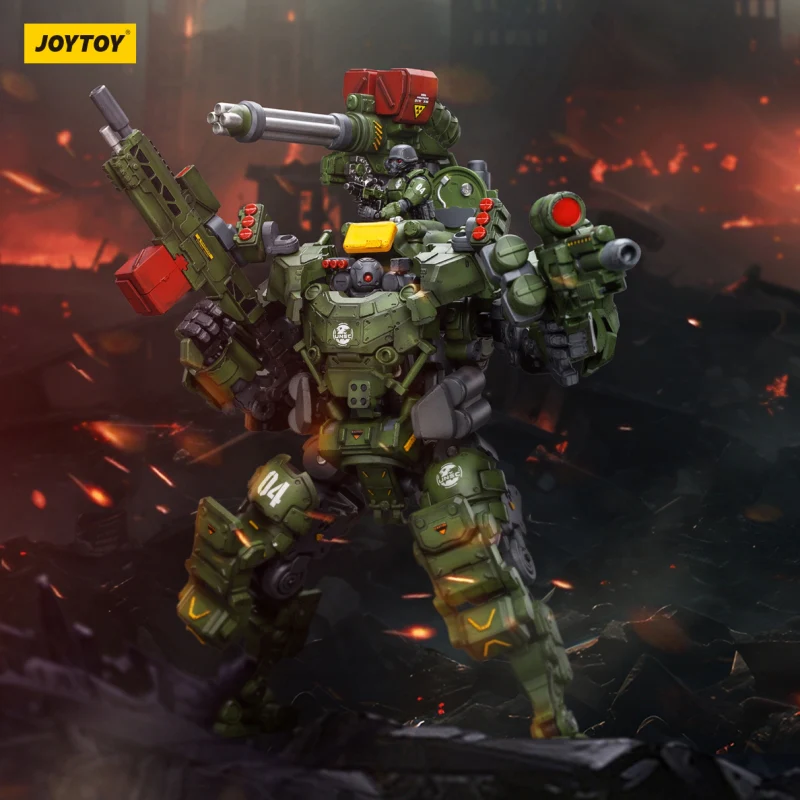 JOYTOY JT6229 1:25 God of War 86-II 04 Heavy Firepower Defense Mech - JOYTOY WORLD