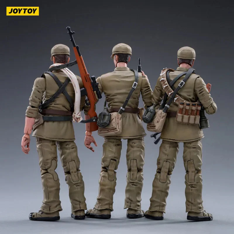 JOYTOY JT1316 1:18 Chinese people's Volunteer Army ( Spring Uniform ) - JOYTOY WORLD