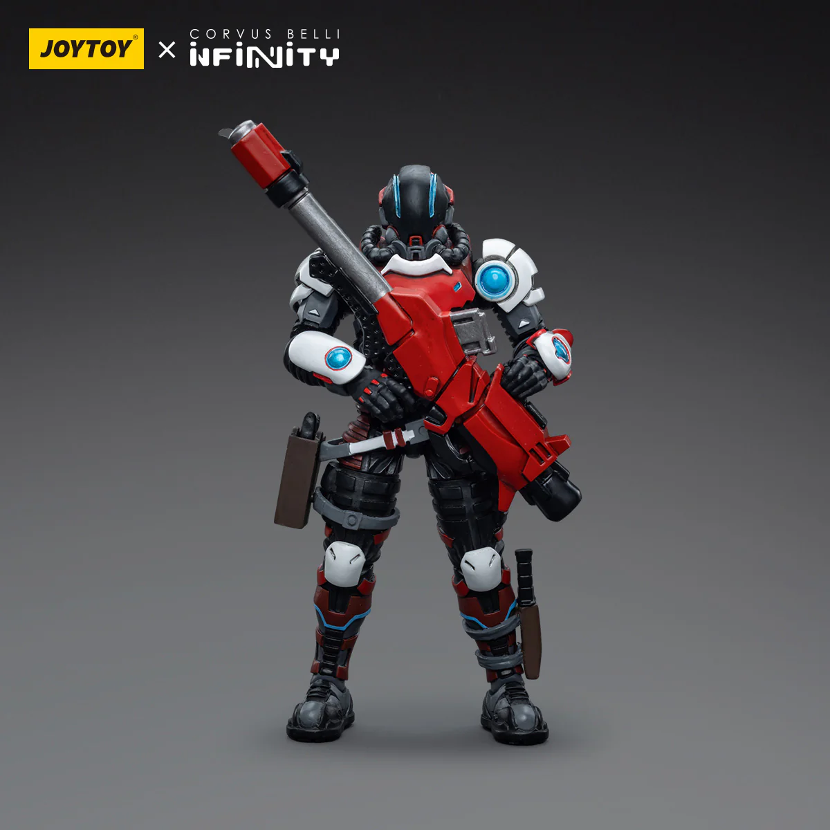 JOYTOY JT7622 7639 Infinity - Corvus Belli Nomads Wildcats Polyvalent Tactical Unit - JOYTOY WORLD