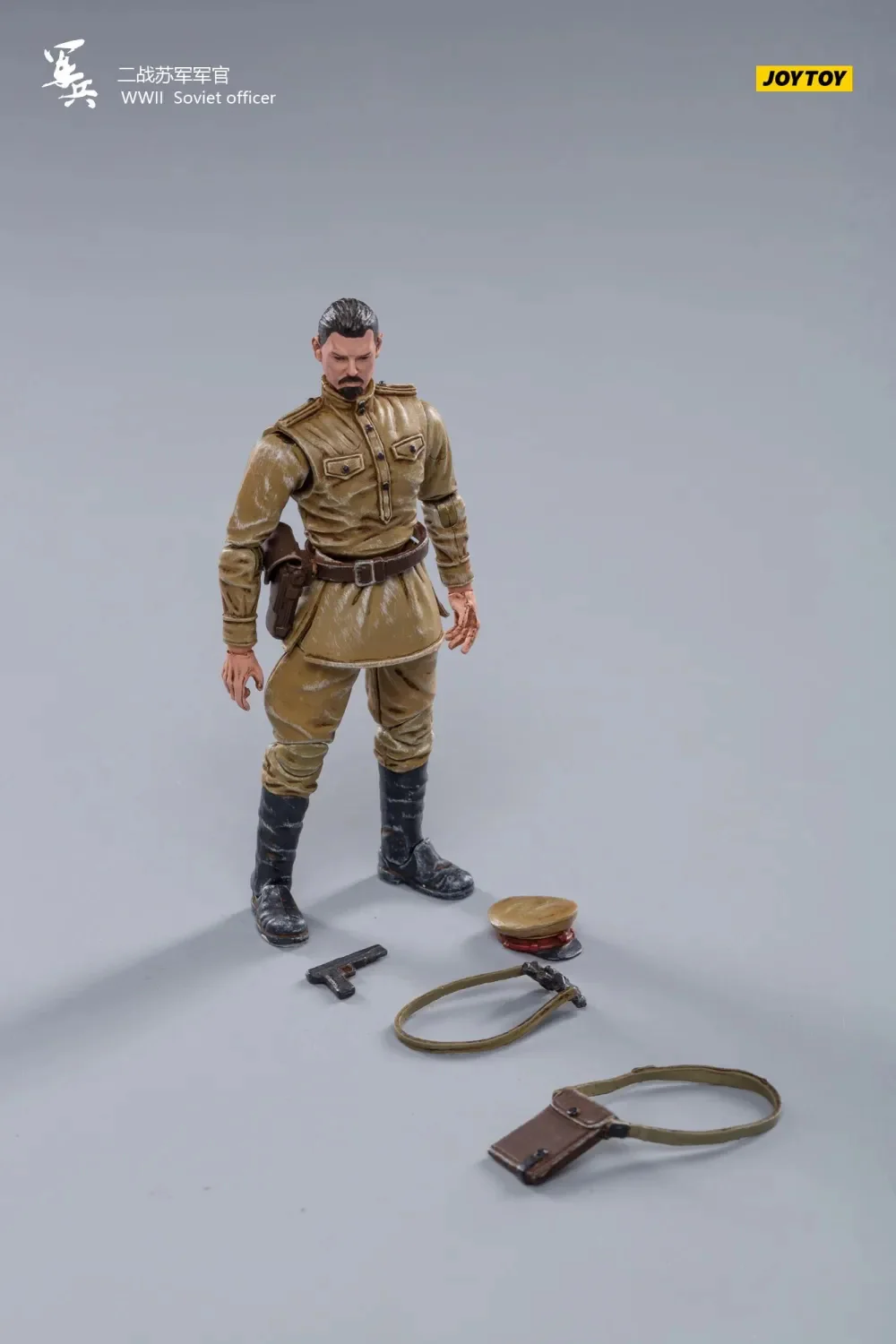 JOYTOY JT0845 1:18 WWII  Soviet officer - JOYTOY WORLD