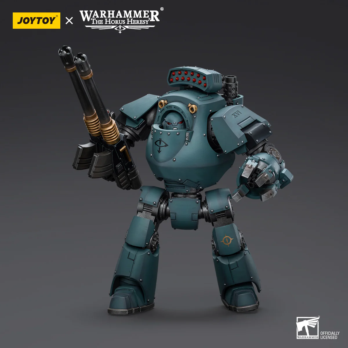 JOYTOY JT9510 Warhammer The Horus Heresy 1: 18 Sons of Horus Contemptor Dreadnought with Gravis Autocannon - JOYTOY WORLD
