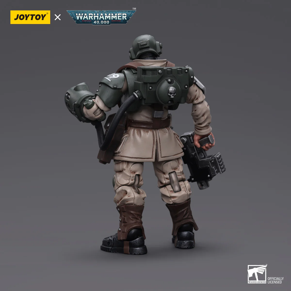 JOYTOY Warhammer 40k 1: 18 Astra Militarum Cadian Command Squad - JOYTOY WORLD