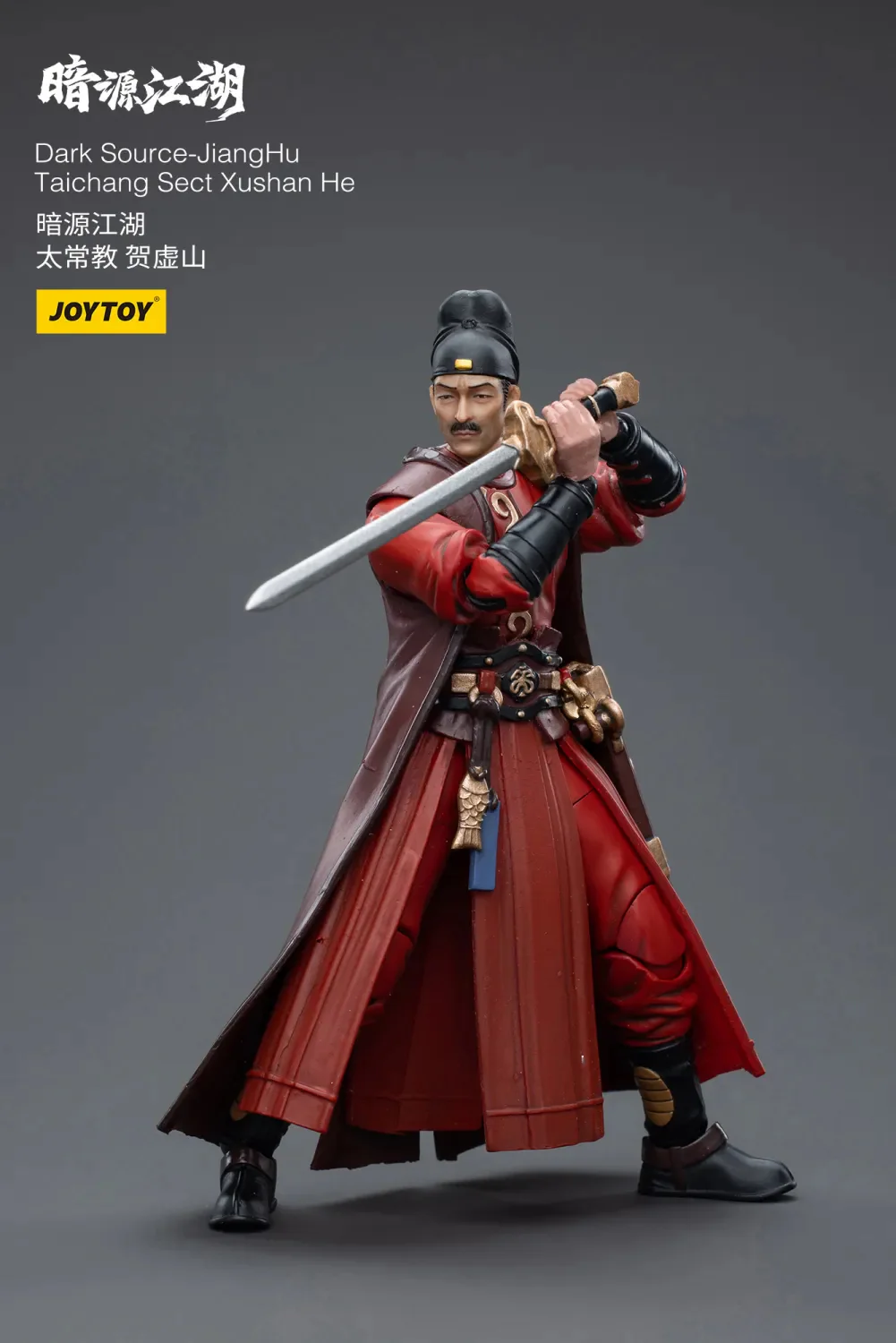 JOYTOY JT4355 1:18 Dark Source-Jianghu Taichang Sect Xushan He - JOYTOY WORLD