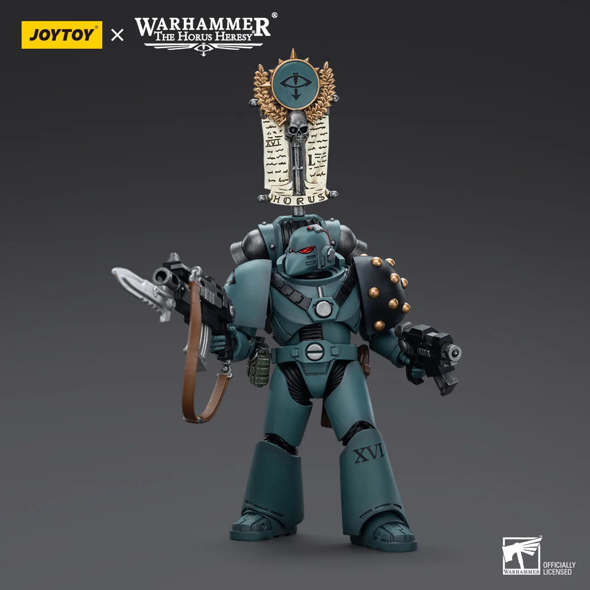 JOYTOY Warhammer The Horus Heresy 1:18 Sons of Horus MKVI Tactical Squad - JOYTOY WORLD