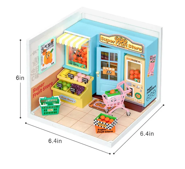 Robotime DW003 Super Creator - JOYTOY WORLD