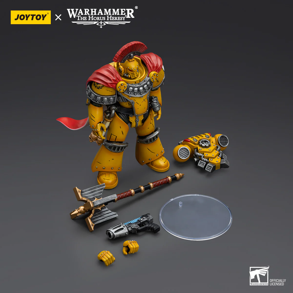 JOYTOY Warhammer The Horus Heresy 1:18 Imperial Fists Legion MkIII - JOYTOY WORLD