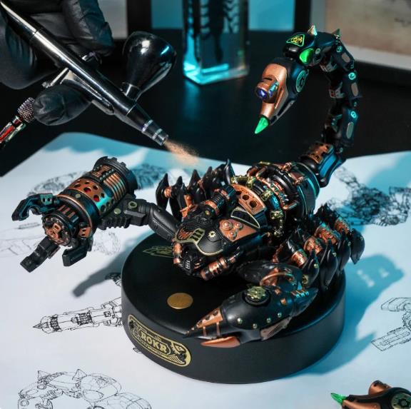 Robotime MI04 Emperor Scorpion - JOYTOY WORLD