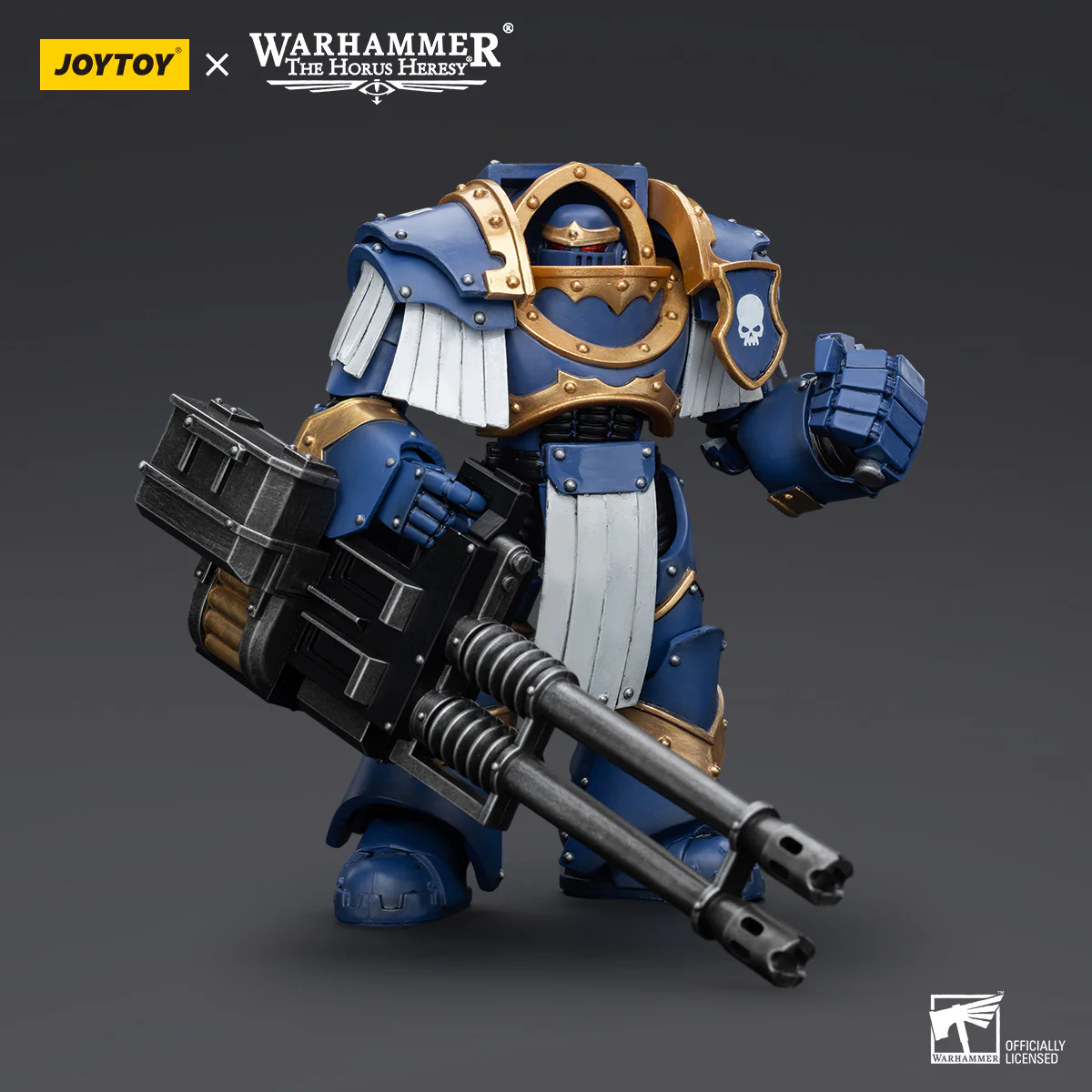 JOYTOY Warhammer The Horus Heresy Ultramarines Cataphractii Terminator Squad - JOYTOY WORLD