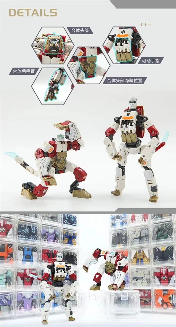 52TOYS BeastBox BB-34 Soultornado & Shadowdance - JOYTOY WORLD