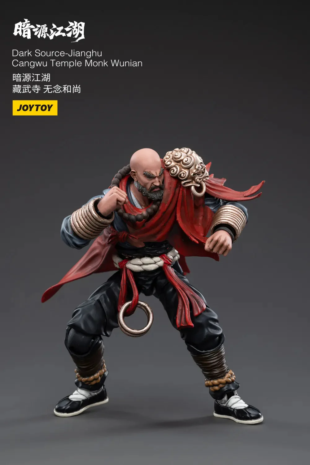 JOYTOY JT2863 1:18 Dark Source - Cangwu Temple Monk Wunian - JOYTOY WORLD