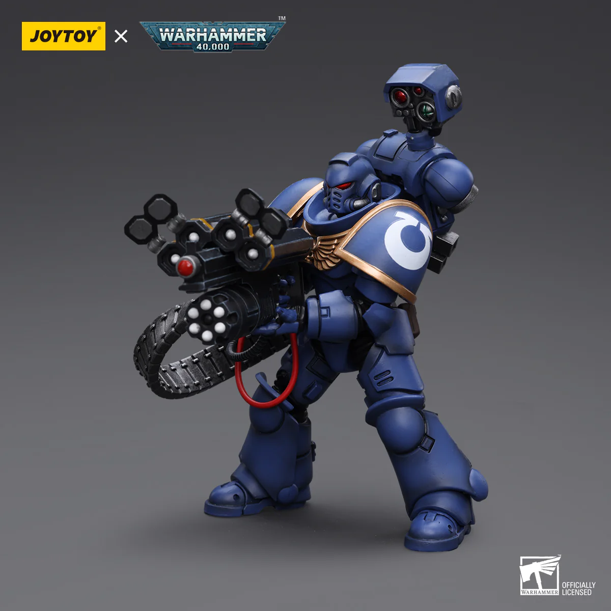 JOYTOY Warhammer 40k 1: 18 Ultramarines Desolation Sergeant and Bladeguard Ancient - JOYTOY WORLD