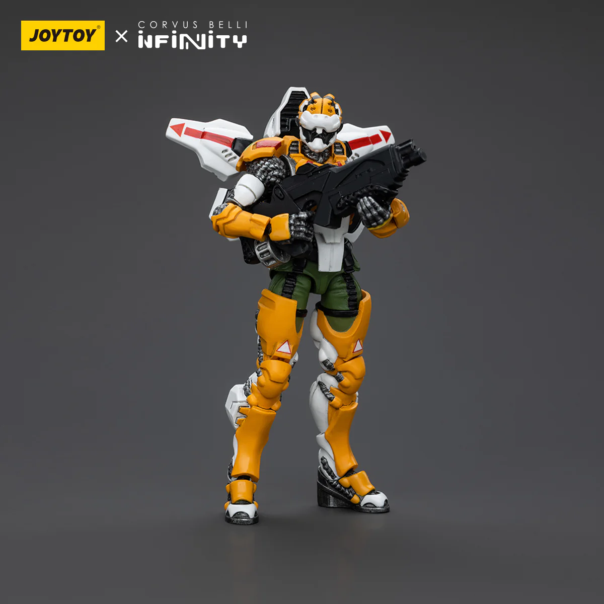 JOYTOY Infinity - Corvus Belli Yu Jing Tiger Soldiers - JOYTOY WORLD