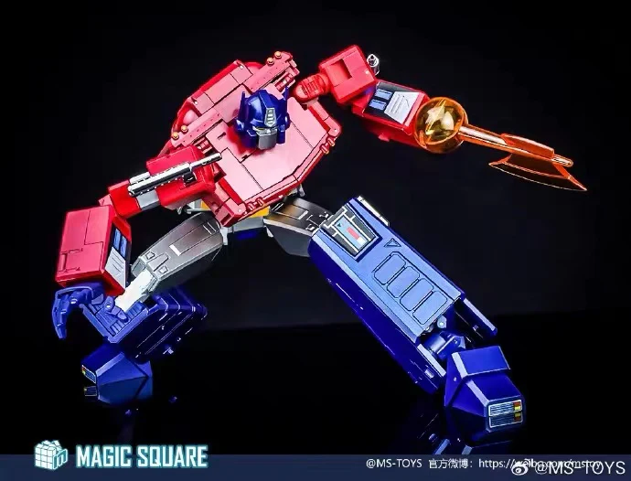 MAGIC SQUARE MS TOYS MS-02TC G1 Light of Peace Optimus Prime V2.0 - JOYTOY WORLD