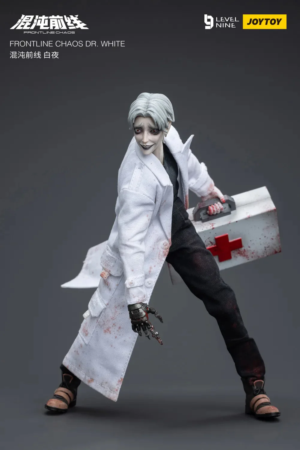 JOYTOY 1:12 FRONTLINE CHAOS Dark Doctor and Mad Nurse - JOYTOY WORLD