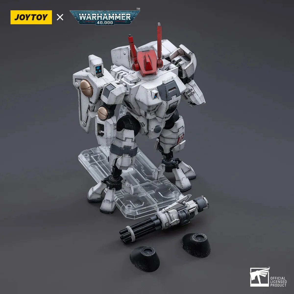 JOYTOY JT3716 Warhammer 40k 1: 18 T'au Empire XV8 Crisis Battlesuit Shas'vre Tash'lor - JOYTOY WORLD