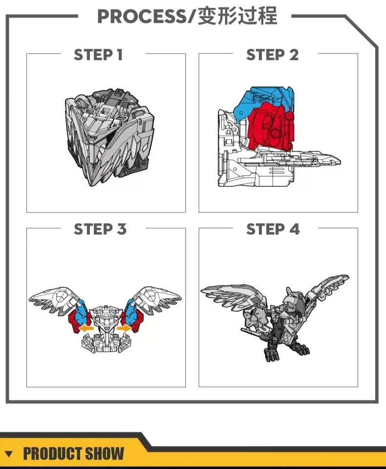 52TOYS BeastBox BB-09 ECHOBLASTER - JOYTOY WORLD