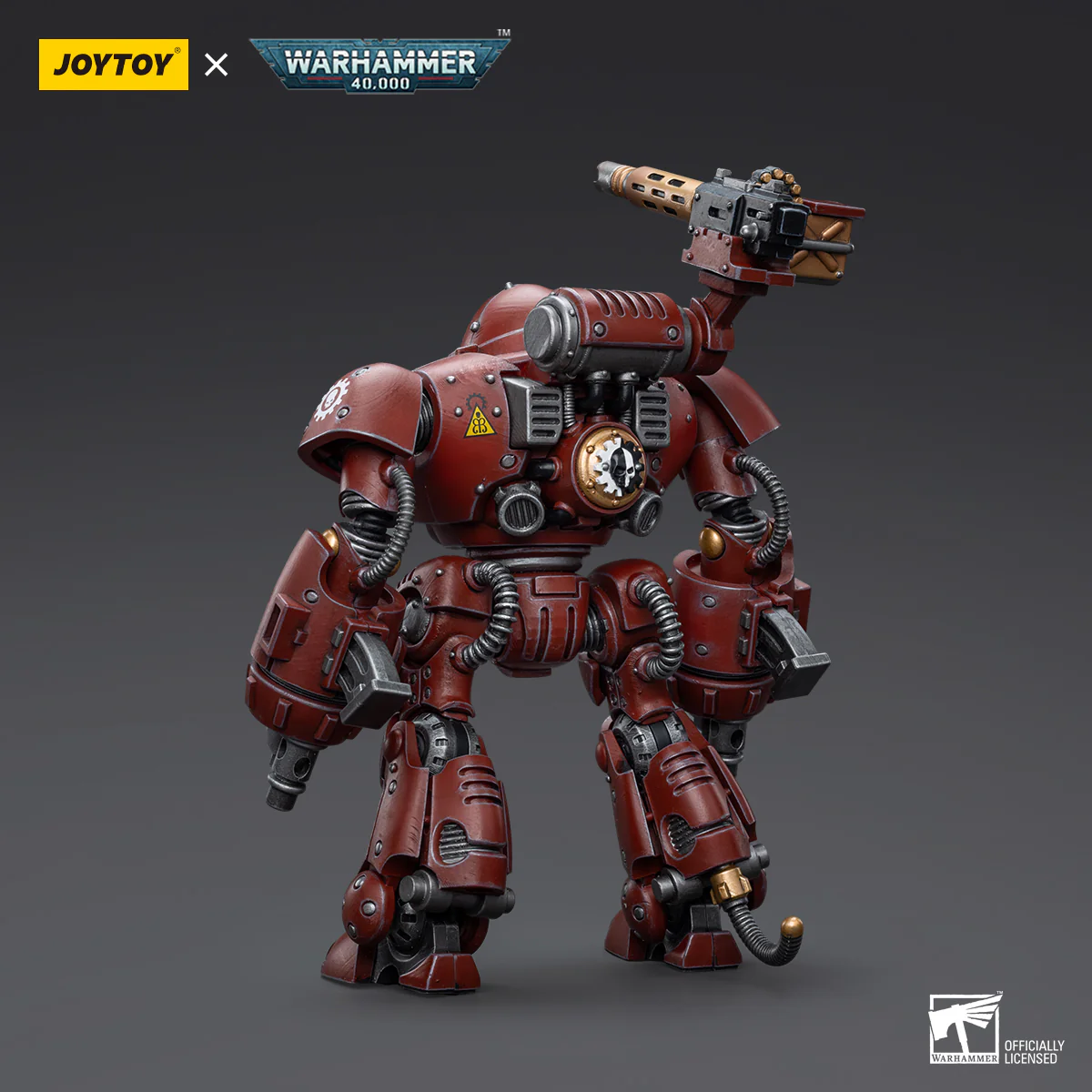 JOYTOY JT8957 Warhammer 40k 1: 18 Adeptus Mechanicus Kastelan Robot with Heavy Phosphor Blaster - JOYTOY WORLD