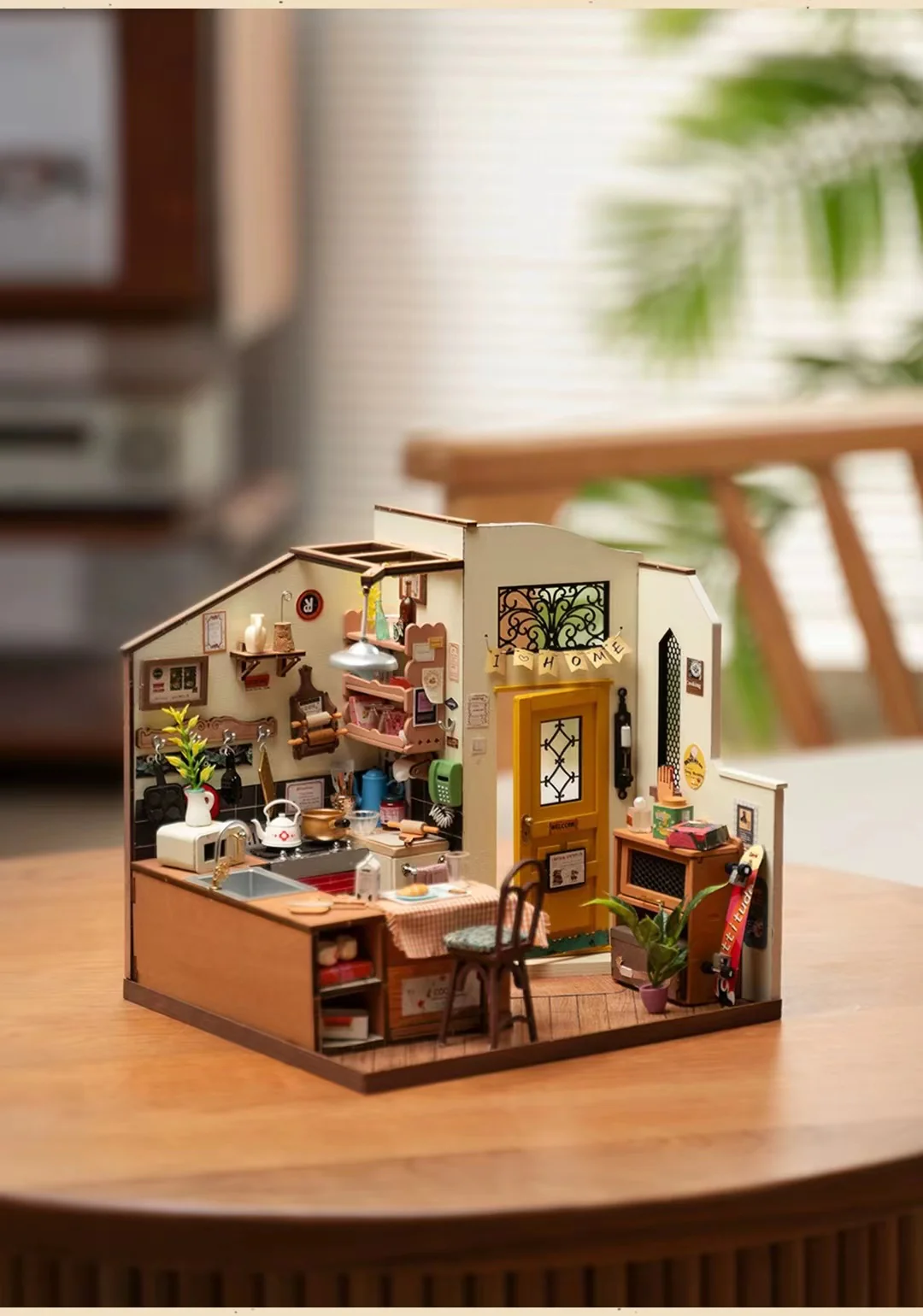 Robotime DG159 Homey Kitchen - JOYTOY WORLD