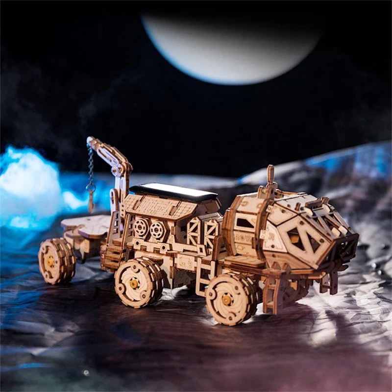 Robotime LS504 Navitas Rover - JOYTOY WORLD