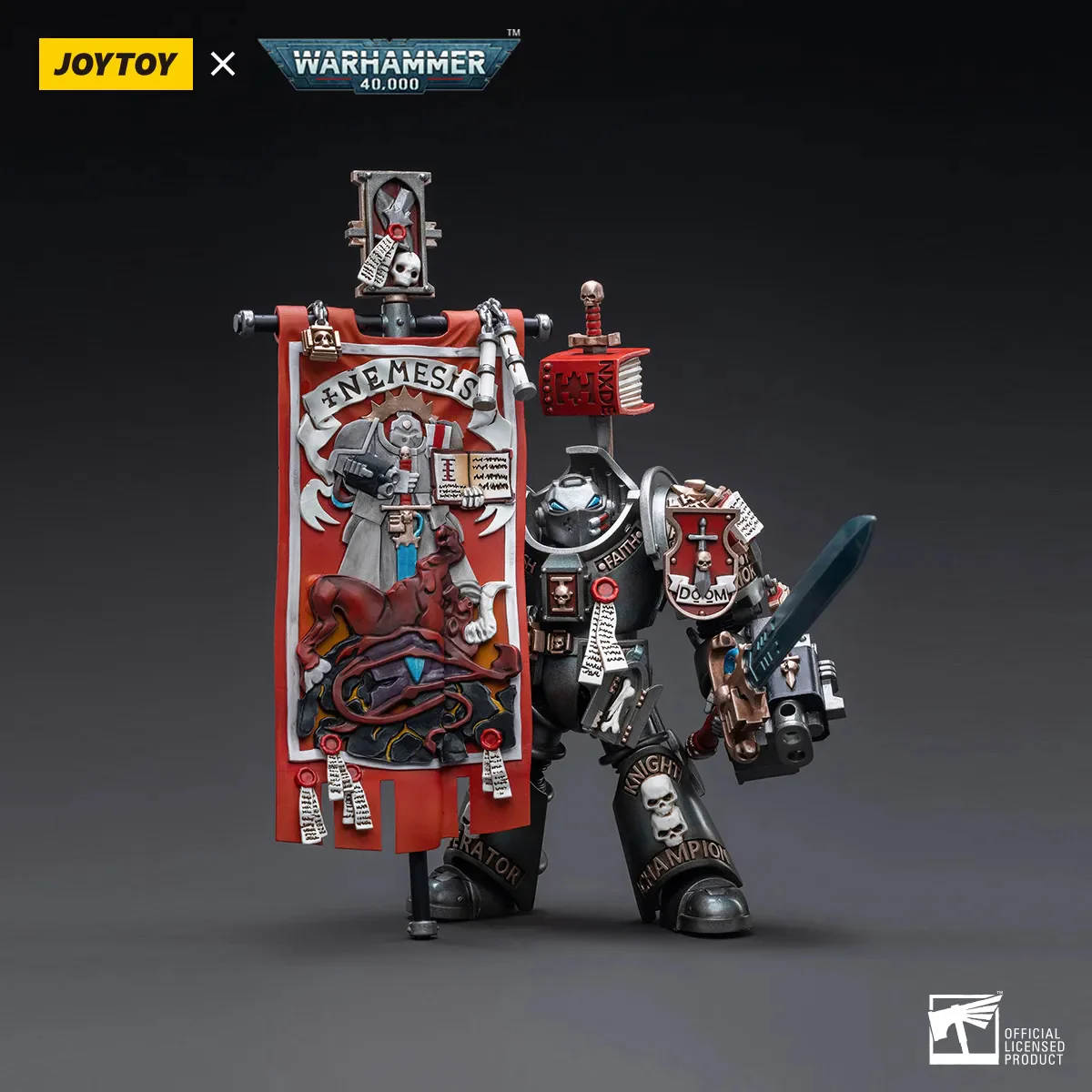 JOYTOY Warhammer 40k 1: 18 Grey Knights Terminator - JOYTOY WORLD