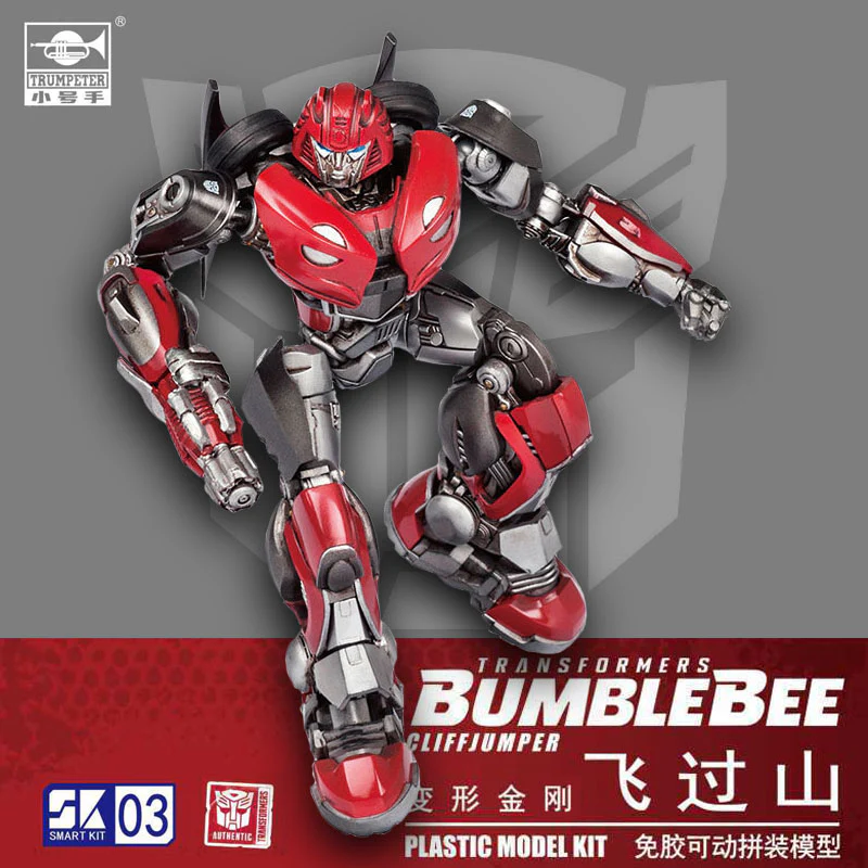 TRUMPETER 08118 Transformers Autobot Cliffjumper - JOYTOY WORLD