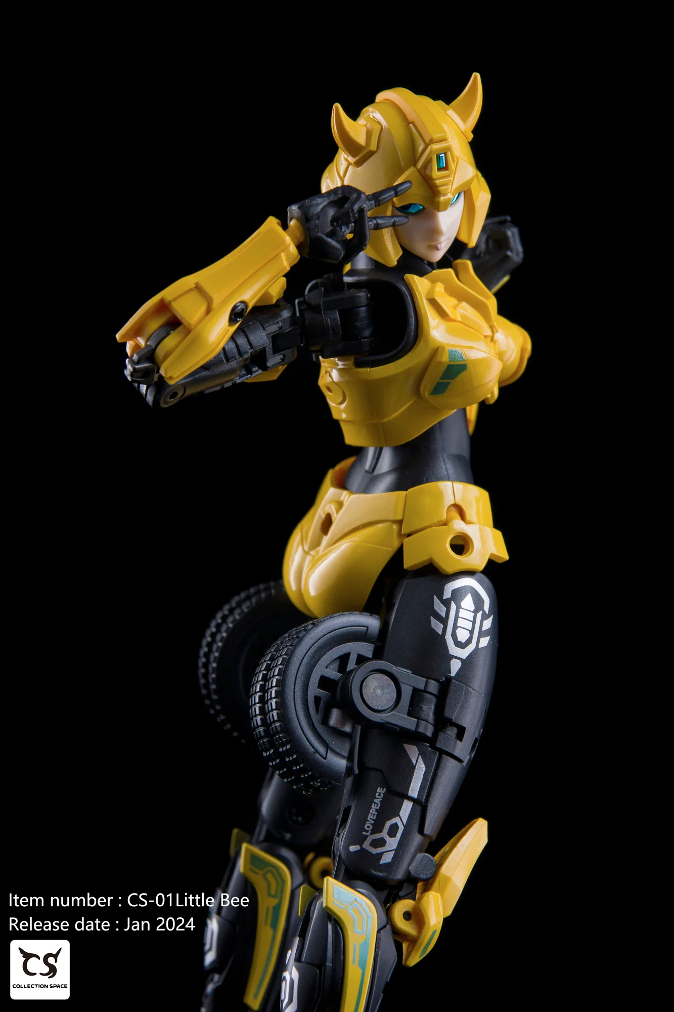 Collection Space CS-01 Little Bee - JOYTOY WORLD