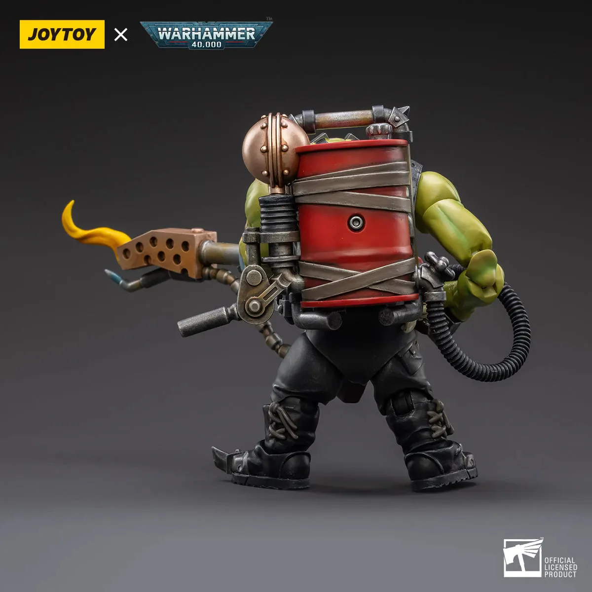 JOYTOY Warhammer 40k 1: 18 Ork Kommandos - JOYTOY WORLD