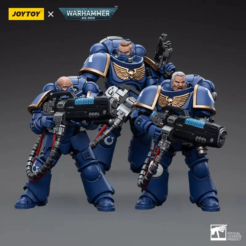 JOYTOY JT5352 5369 5376 Warhammer 40k 1: 18 Ultramarines Hellblasters - JOYTOY WORLD
