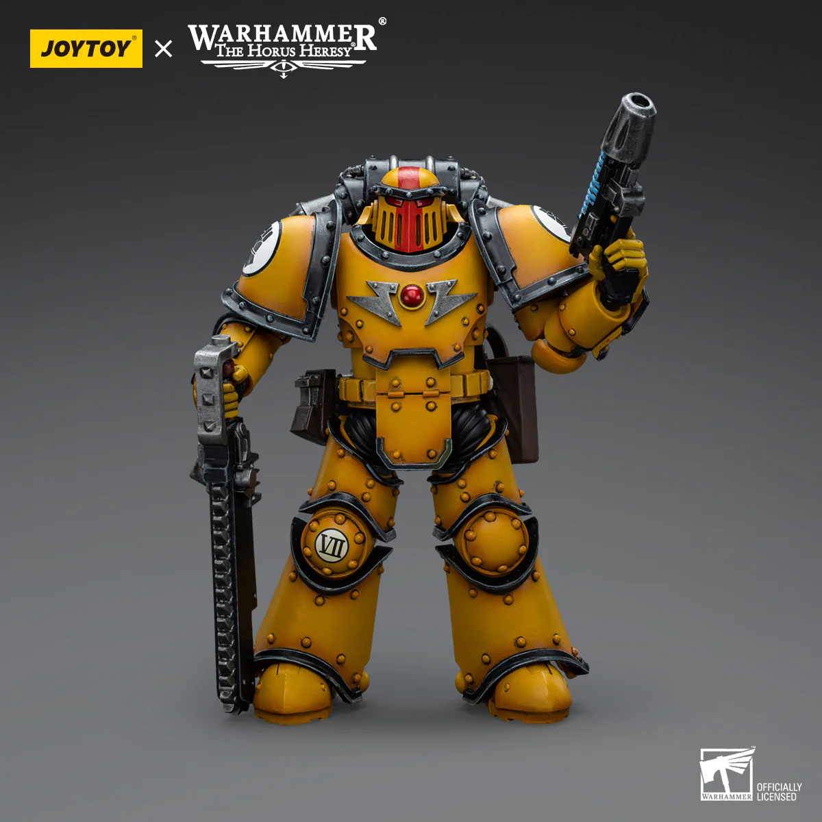 JOYTOY Warhammer The Horus Heresy 1:18 Imperial Fists Legion MkIII - JOYTOY WORLD