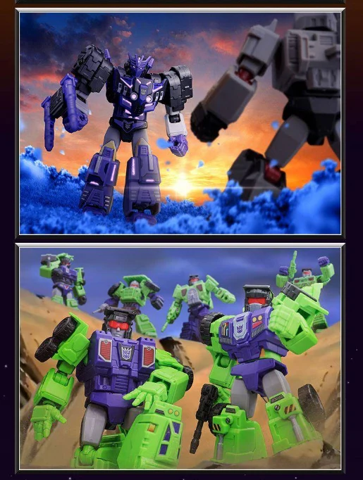 Blokees 71104 Transformers Galaxy Version Episode 4 - JOYTOY WORLD