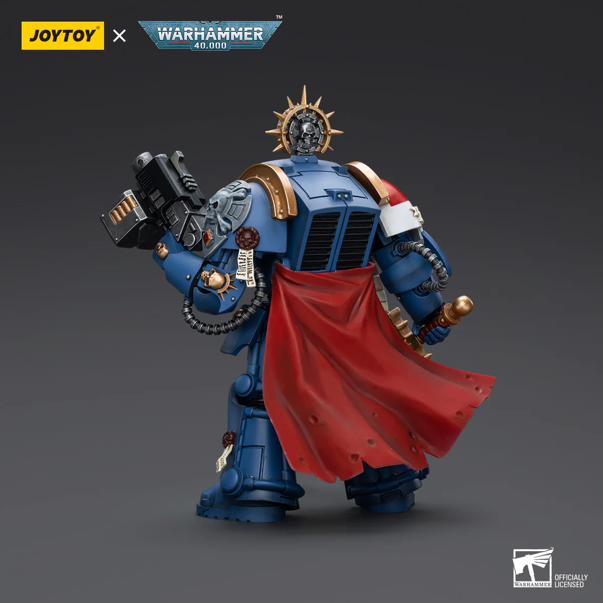 JOYTOY JT9916 Warhammer 40k 1: 18 Ultramarines Terminator Captain Severus Agemman - JOYTOY WORLD